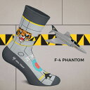靴下 ヒールトレッド F-4 ファントム モータースポーツ 雑貨 ソックス HEEL TREAD(4)
