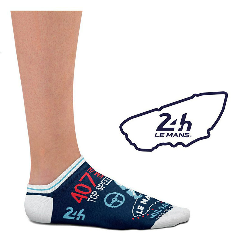 靴下 ヒールトレッド ル・マン24h ローソックス モータースポーツ 雑貨 ソックス HEEL TREAD
