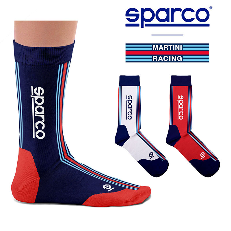 靴下 ヒールトレッド スパルコ マルティニ ソックス モータースポーツ 雑貨 ソックス HEEL TREAD