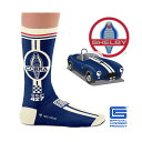 C q[gbh VFr[Ru 427 \bNX [^[X|[c G \bNX HEEL TREAD Shelby Cobra 427 Socks