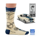 靴下 ヒールトレッド シェルビーマスタング GT 350 ソックス モータースポーツ 雑貨 ソックス HEEL TREAD Shelby Mustang GT 350 Socks