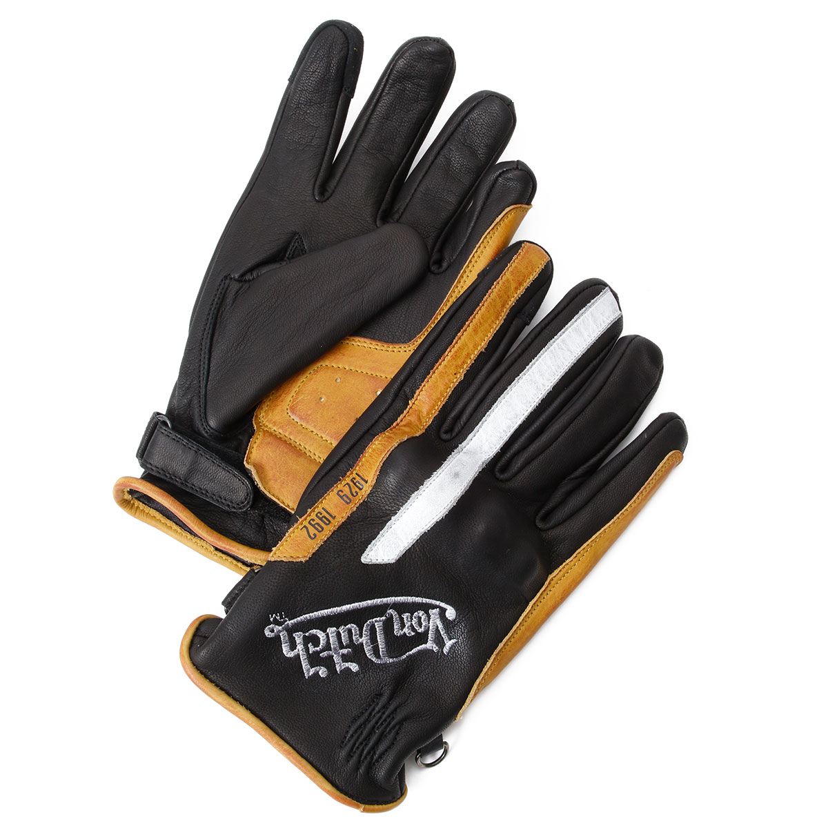 ヘルストン 3シーズングローブ ホーク グローブ × Von Dutch バイク helstons HAWK GLOVES x Von Dutch