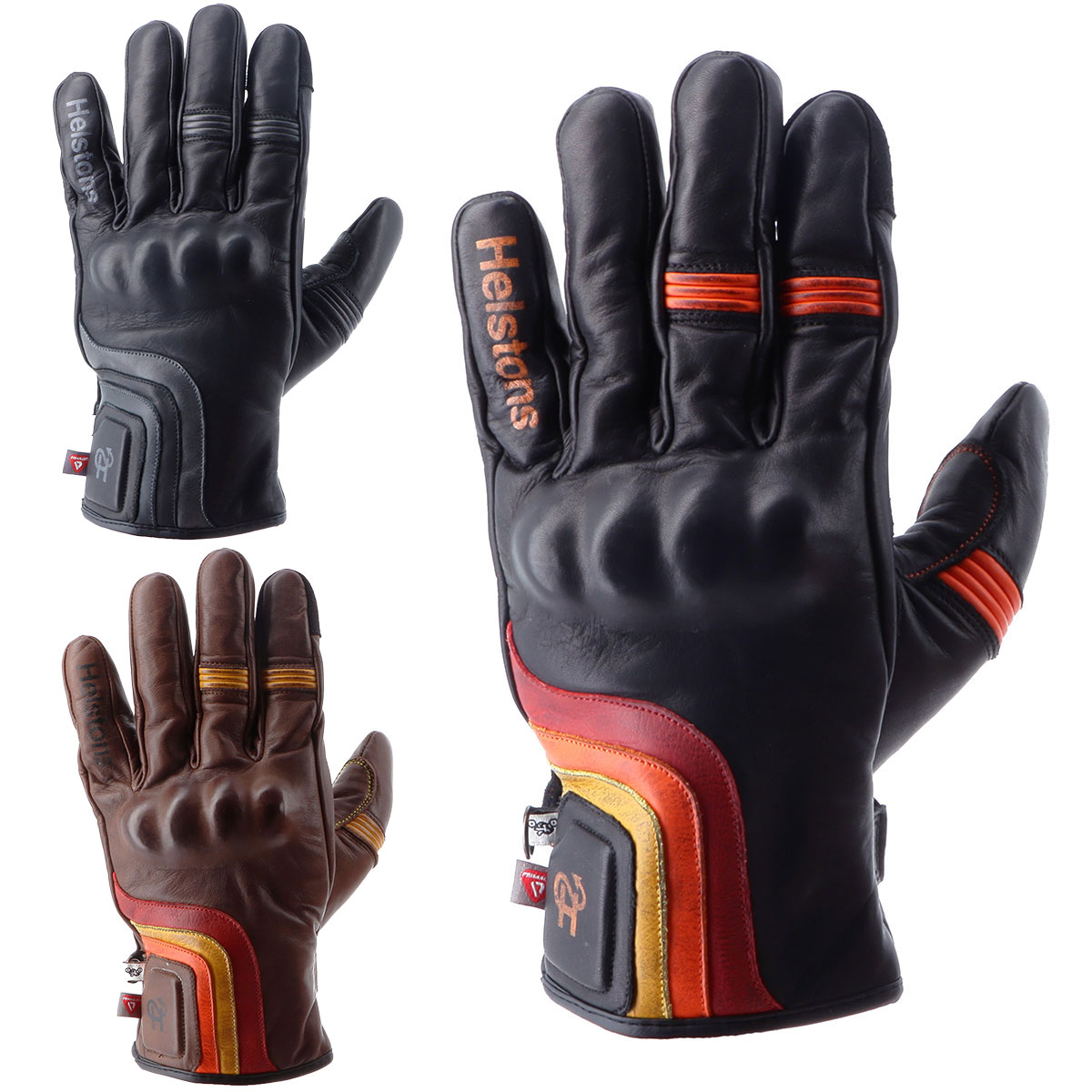 ヘルストン スプーン ウィンター グローブ バイク helstons SPOON HIVER