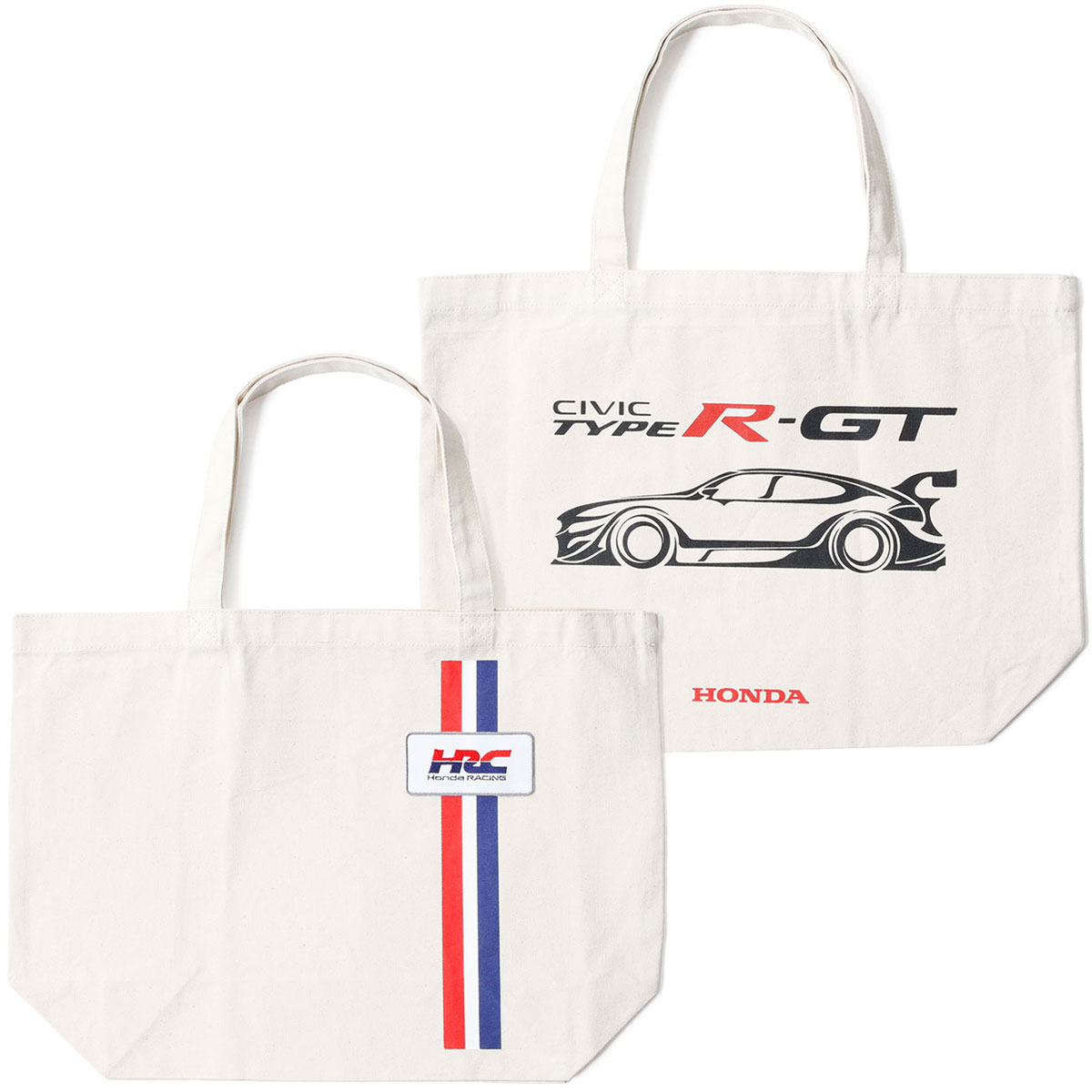 エイチ・アール・シー シビック タイプ R-GT トートバッグ 2025 車 バッグ HRC ホンダ・レーシング
