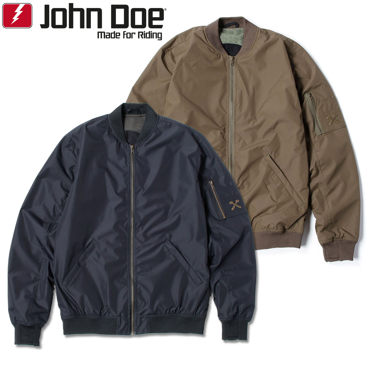 JOHNDOE P.x デザイン ジャケット JOHNDOE P.x デザイン ジャケット John Doe（ジョン・ドゥー）