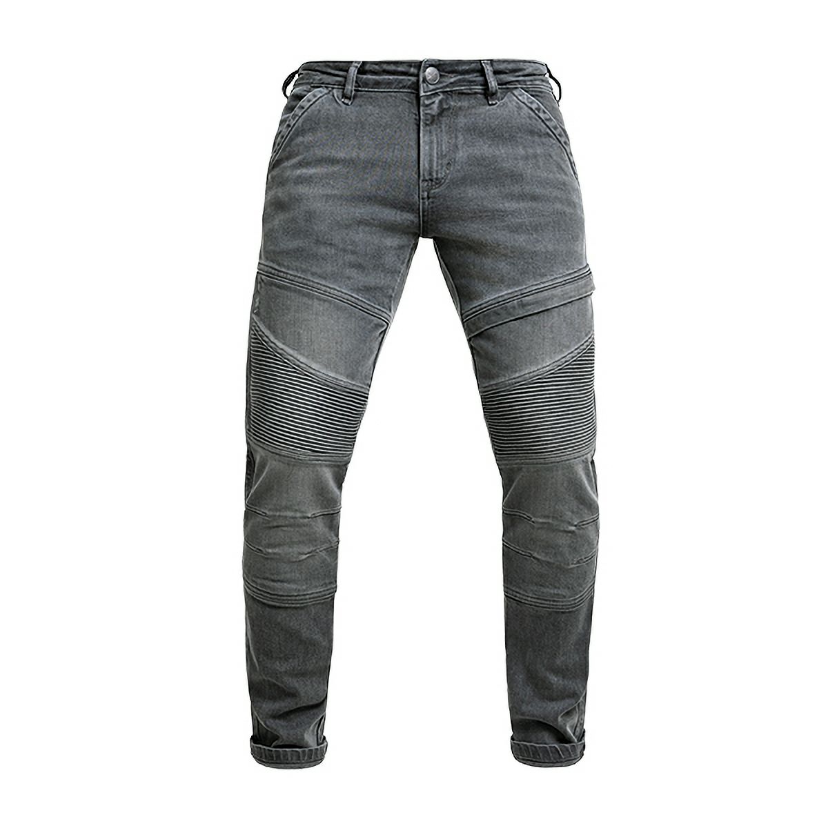 デニム ジョンドゥー レーベル モノ XTM ジーンズ バイク ウェア パンツ John Doe