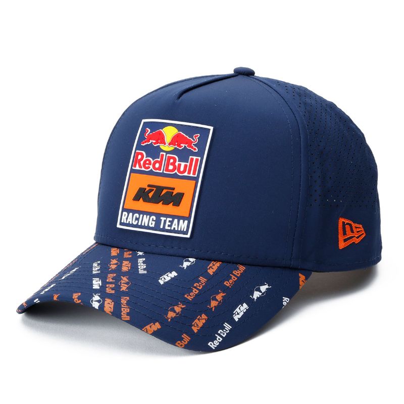 KTM RED BULL FACTORY RACING】キャップ 青橙 1個 | 【KTM RED BULL FACTORY RACING】キャップ  青橙 1個 | oxygencycles.in