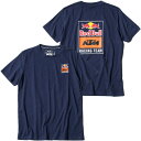 ケーティーエム Tシャツ レッドブルレーシング メンズ チーム Tシャツ 2022 モータースポーツ ウェア KTM