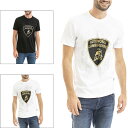 ランボルギーニ Tシャツ アーティスティック シールド Tシャツ 車 ウェア Lamborghini