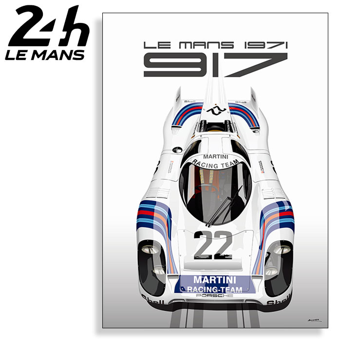 ޥ 24 ݥ ݥ륷 917K ޥƥ 롦ޥ 1971 ݥ   Le Mans 24h