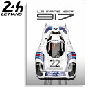 【あす楽】【ル・マン24時間/Le Mans 24h】ポルシェ 917K マルティニ ル・マン 1971 ポスター