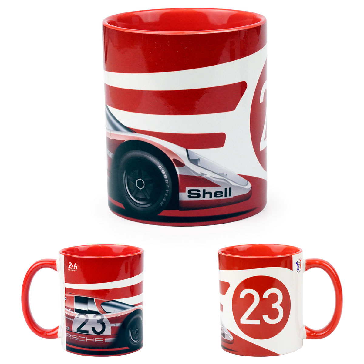 ルマン 24 雑貨 ル・マン 24H Porsche 917 Salzburg マグカップ 車 Le Mans 24h Porsche 917 Salzburg