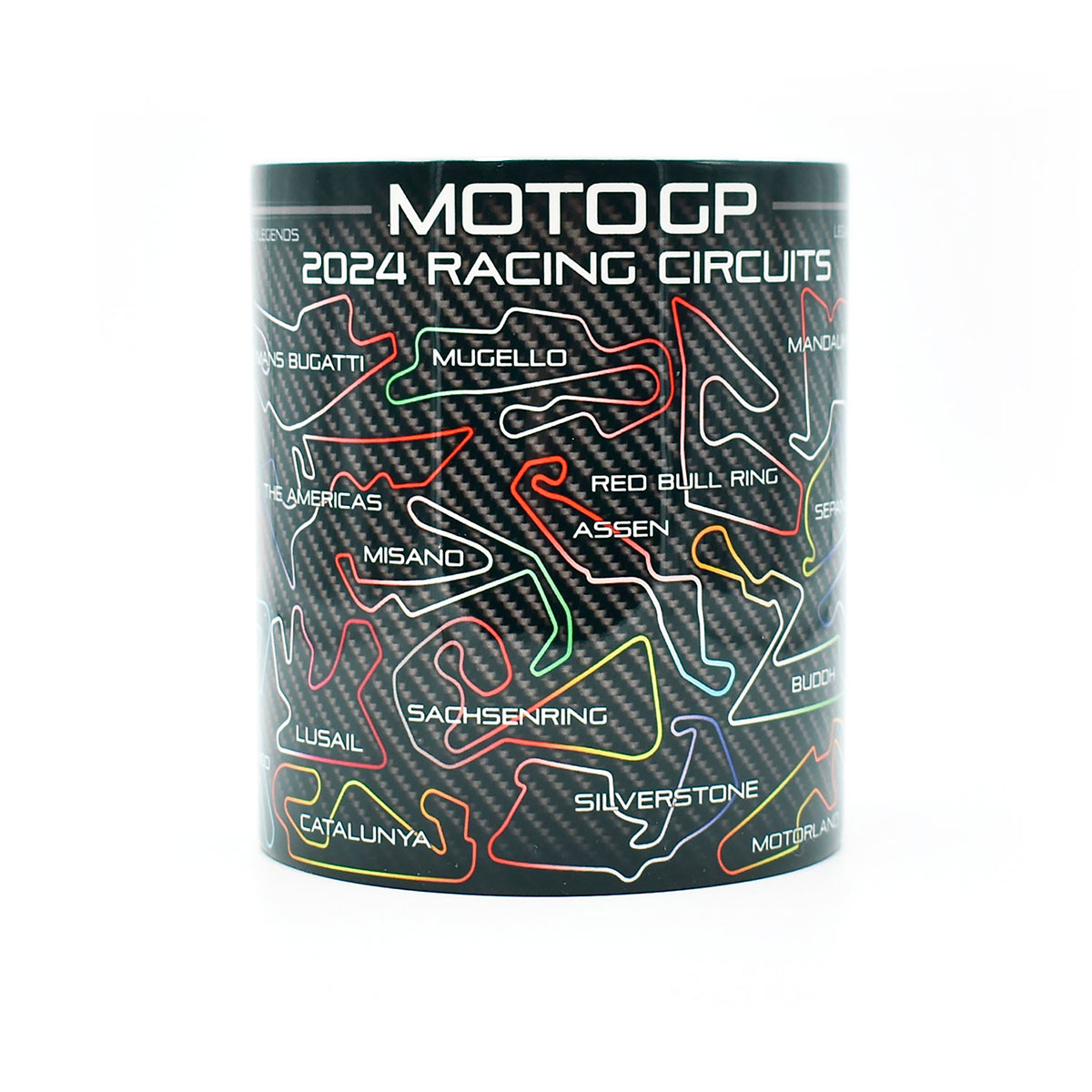 쥬 쥸  MotoGP 2024 å ޥå ⡼ݡ LEGACY LEGENDS MotoGP 2024 Circuits