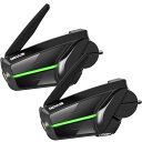 レシン ブルートゥース インターコム ノーバス (デュアルパック) バイク 雑貨 インカム LEXIN Bluetooth Intercom NOVUS (Du...