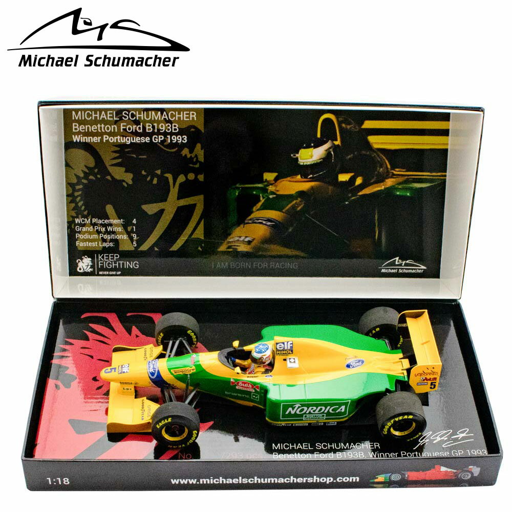 車・バイク, レーシングカー  Michael Schumacher118 B193B 1993 GP 293 