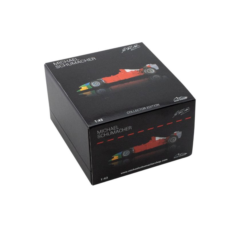 【ミハエルシューマッハ/MichaelSchumacher】1/43スケールミハエル・シューマッハモデルカー