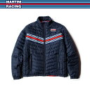 アウター マルティニレーシング パデット ジャケット モータースポーツ ウェア MARTINI RACING