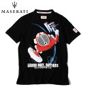 マセラティ Tシャツ マセラティ クラシケ グランプリ Tシャツ 車 ウェア MASERATI