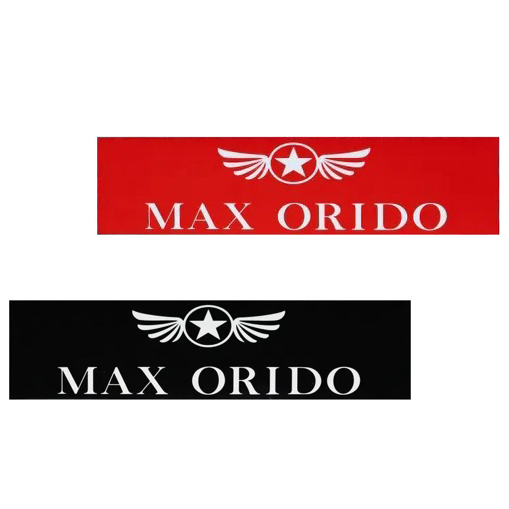 ステッカー 織戸 学 MAX ORIDO ステッカー モータースポーツ 雑貨 MAX ORIDO