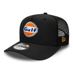 マクラーレン 帽子 マクラーレン ガルフ 9FIFTY メッシュ キャップ モータースポーツ 雑貨 McLaren