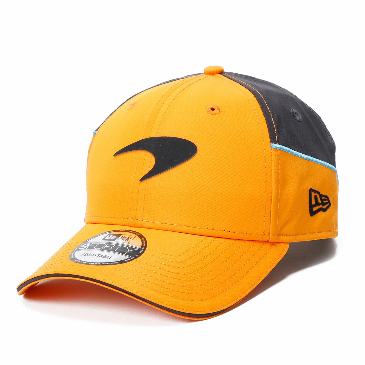 マクラーレン 帽子 マクラーレン F1 チーム NewEra 9FORTY チーム キャップ 2024 モータースポーツ 雑貨 McLaren F1