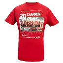 ミック シューマッハ Tシャツ ミック シューマッハ 2020 F2 ワールドチャンピオン Tシャツ モータースポーツ ウェア Mick Schumacher