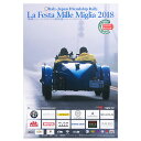 VaMp XL5b商品説明 2018年に開催された、La Festa Mille Miglia（ラ・フェスタ・ミッレミリア）のオフィシャルポスター。 オフィスやガレージ、趣味部屋のインテリアとしていかがでしょうか。 商品詳細 サイズ タテ73.0 × ヨコ52.0cm 注意点 ※生産ロットにより、仕様が異なる場合がございます。 ※在庫更新のタイムラグで、ご注文いただいてもご用意できかねる場合がございます。 関連商品