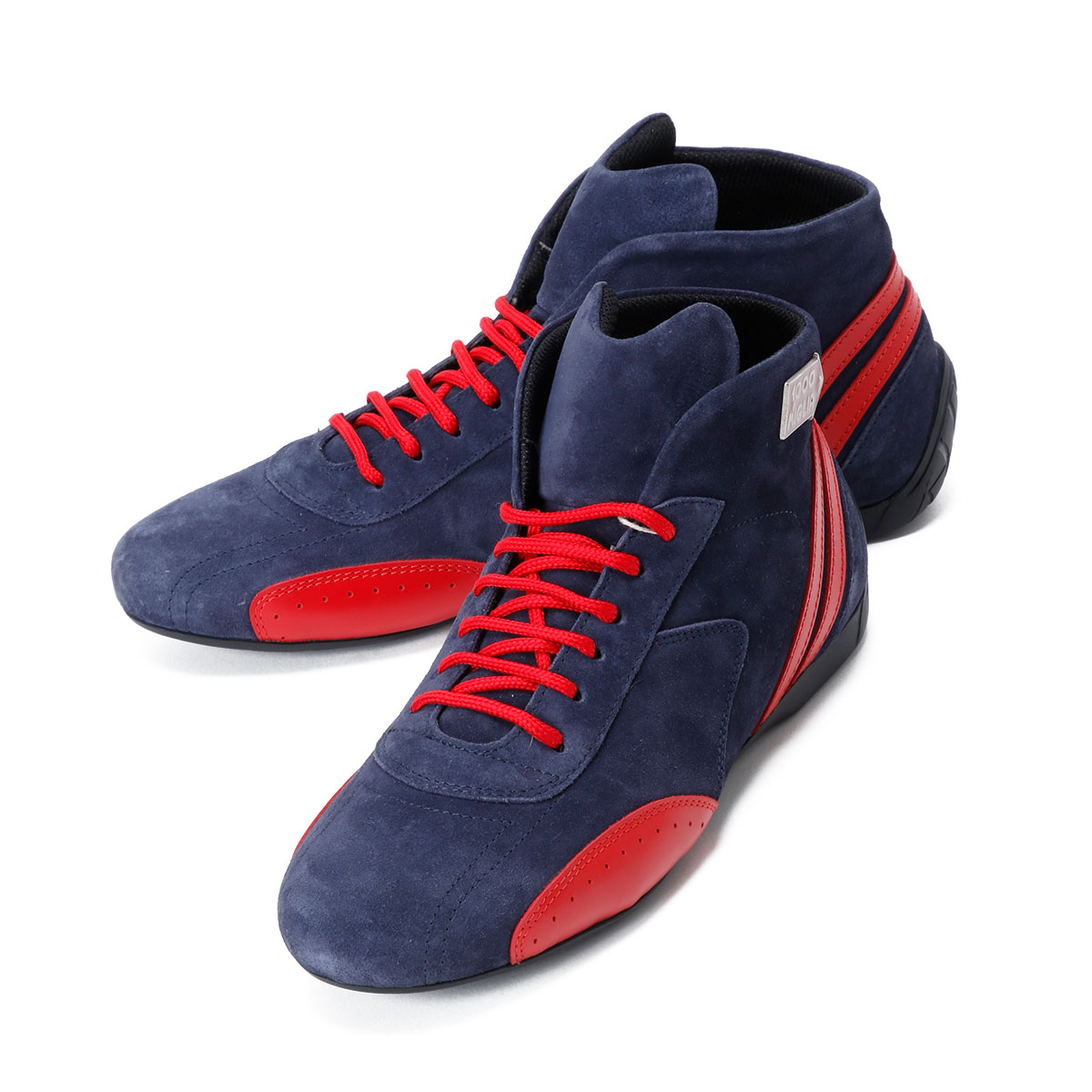 ミッレミリア スニーカー ミッレミリア PILOT CAMOSCIO シューズ 車 シューズ Mille Miglia