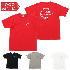 ミッレミリア Tシャツ MM Tシャツ 車 ウェア Mille Miglia