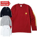 ミッレミリア ロングスリーブ ラフェスタ オリジナル ロング Tシャツ 車 ウェア Mille Miglia La Festa Original ロングT-SHIRTS