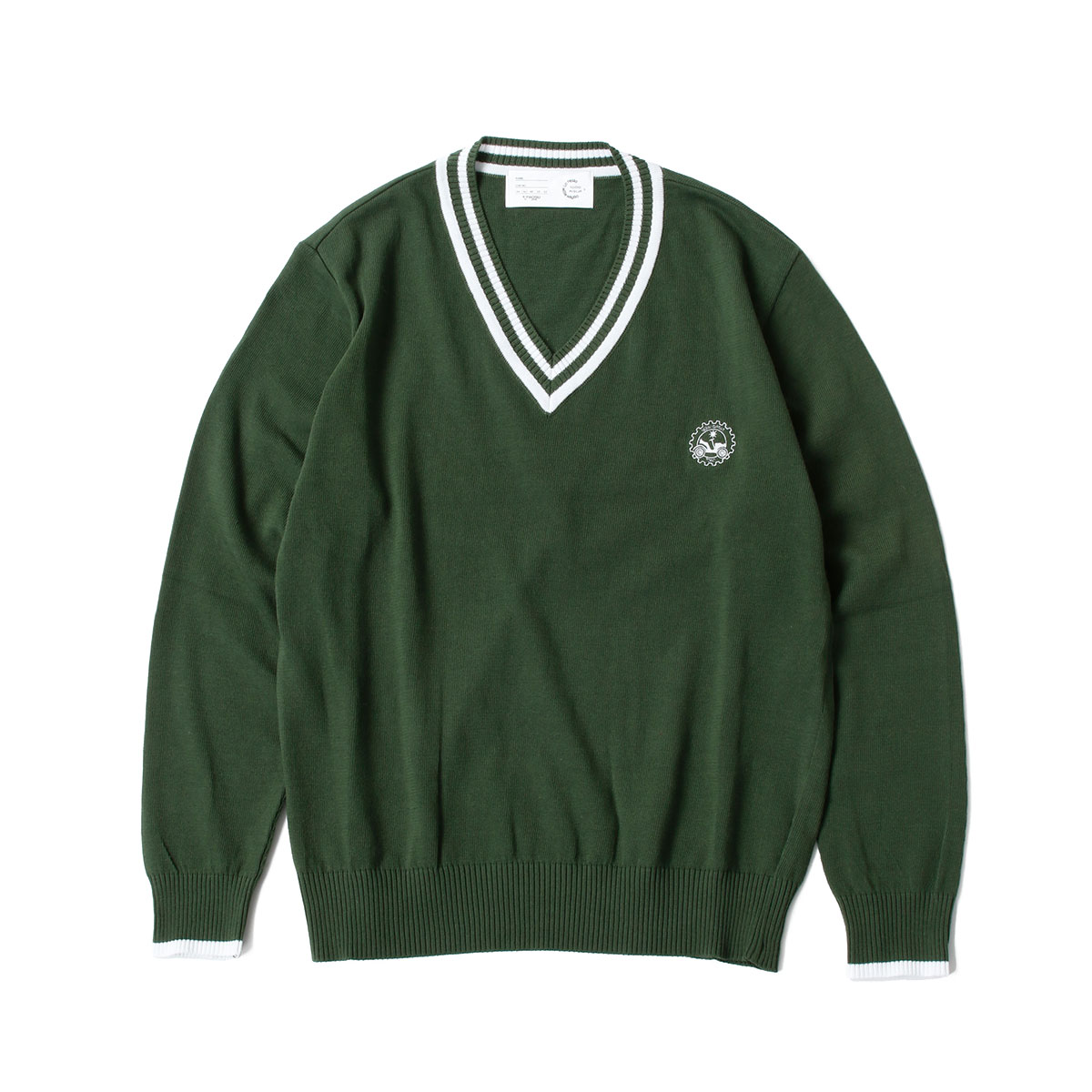 ミッレミリア ニット Vネッククールマックス セーター 2024 車 ウェア Mille Miglia