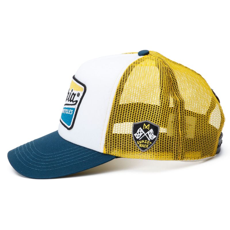 帽子 マリア ライディング カンパニー イエロー トラッカー キャップ バイク 雑貨 Maria Riding Company Yellow Trucker Cap 2