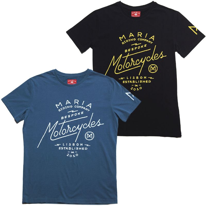 Tシャツ マリア ライディング カンパニー マリア ビスポーク Tシャツ バイク ウェア トップス Maria Riding Company Maria Bespoke T-Shirt