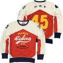 商品情報 ブランド名 Maria Riding Company(マリア・ライディング・カンパニー) 商品名 Men Racing Team Jersey 商品説明 コットン素材を使用した、マリア ライディング カンパニーのスリムフィットスウェットシャツ。 ヴィンテージなモトクロスウエアをイメージしたデザインとなっており、正面のレトロポップなブランドロゴや背中の大きなゼッケンがオフロードな雰囲気を醸し出しています。ポルトガル製の着心地の良いコットンを使用しています。 素材 コットン100% 生産国 ポルトガル カラー アイボリー×レッド グリーン 2輪 バイク メンズ スウェット ジャージ トレーナー ks4V OkTT商品説明 コットン素材を使用した、マリア ライディング カンパニーのスリムフィットスウェットシャツ。 ヴィンテージなモトクロスウエアをイメージしたデザインとなっており、正面のレトロポップなブランドロゴや背中の大きなゼッケンがオフロードな雰囲気を醸し出しています。ポルトガル製の着心地の良いコットンを使用しています。 商品サイズ 身幅 着丈 裄丈 S 51 69.5 84 M 53 72 85 L 54 74 88 XL 57 76 92 XXL 59 78 95.5 ※単位はcmとなります。 ※平置きでの採寸値となるため、多少の誤差が生じる場合がございます。 商品詳細 素材 コットン100% 生産国 ポルトガル 注意点 ※生産ロットにより、仕様が異なる場合がございます。 ※在庫更新のタイムラグで、ご注文いただいてもご用意できかねる場合がございます。 Maria Riding Motorcycle の商品一覧は下のバナーをクリック