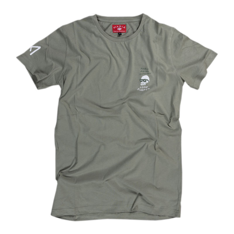 Tシャツ マリア ライディング カンパニー ローン サーファー Tシャツ バイク ウェア トップス Maria Riding Company Lone Surfer T-shirt
