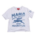 Tシャツ マリア ライディング カンパニー フライング パンサー ウーマン Tシャツ バイク ウェア トップス Maria Riding Company Women T-shirt - Flying Panther -