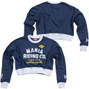 スウェット マリア ライディング カンパニー ブラーヴァ ウーマン スウェットシャツ バイク ウェア トップス Maria Riding Company Woman Sweatshirt - BRAVA -