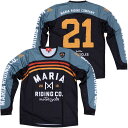 MXジャージ マリア ライディング カンパニー サンボウ マリア オフロード レーシング ジャージ バイク ウェア トップス Maria Riding Comp...