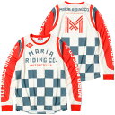 MXジャージ マリア ライディング カンパニー ファイナル ラップ トロフィー ジャージ バイク ウェア トップス Maria Riding Company
