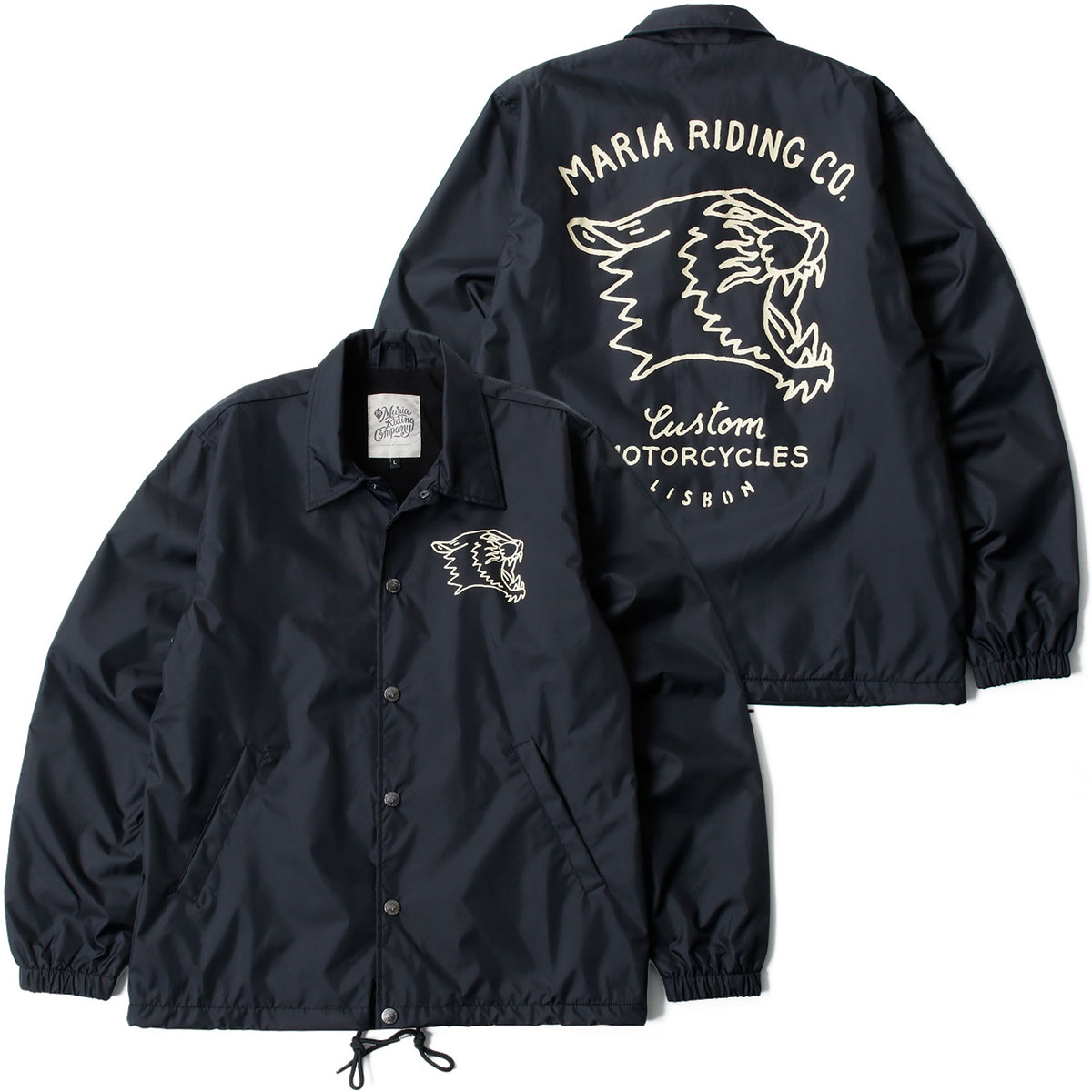 ファブリック マリア ライディング カンパニー ワイルドキャット コーチジャケット バイク ウェア アウター Maria Riding Company Wild Cat - Coach Jacket