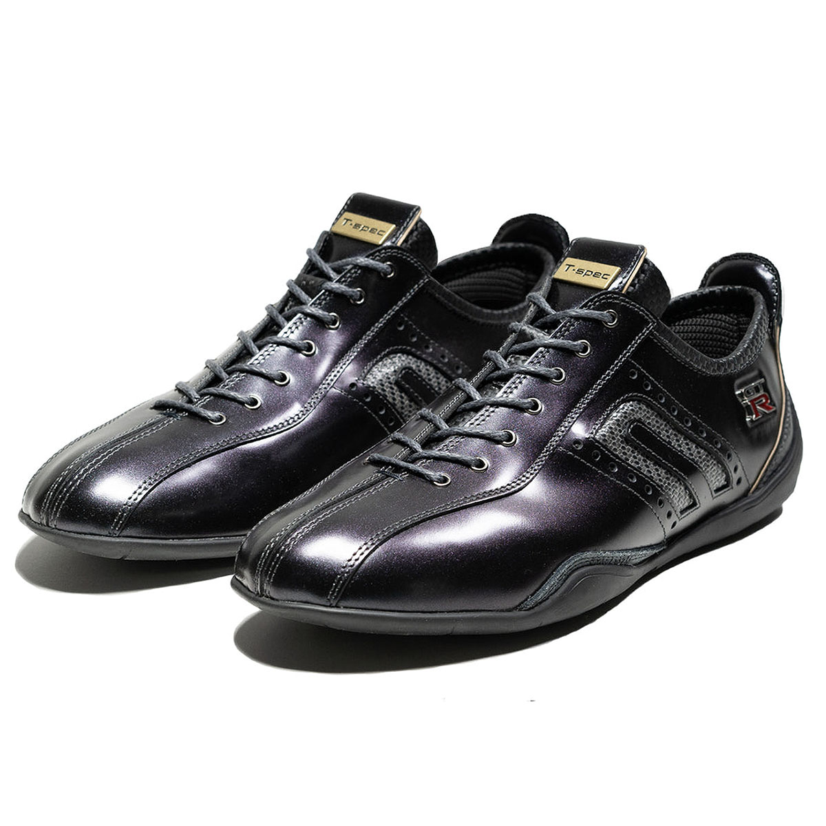 ネグローニ スニーカー イデアコルサ × NISSAN GT-R プレミアムエディション T-spec 車 ドライビングシューズ NEGRONI