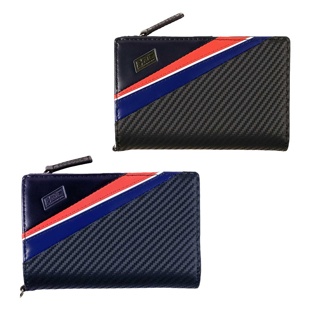 Rakuten - 財布 ノイインテレッセ ノイインテレッセ×HRC 二つ折り財布 (ミドルウォレット) 車 雑貨 neuinteresse