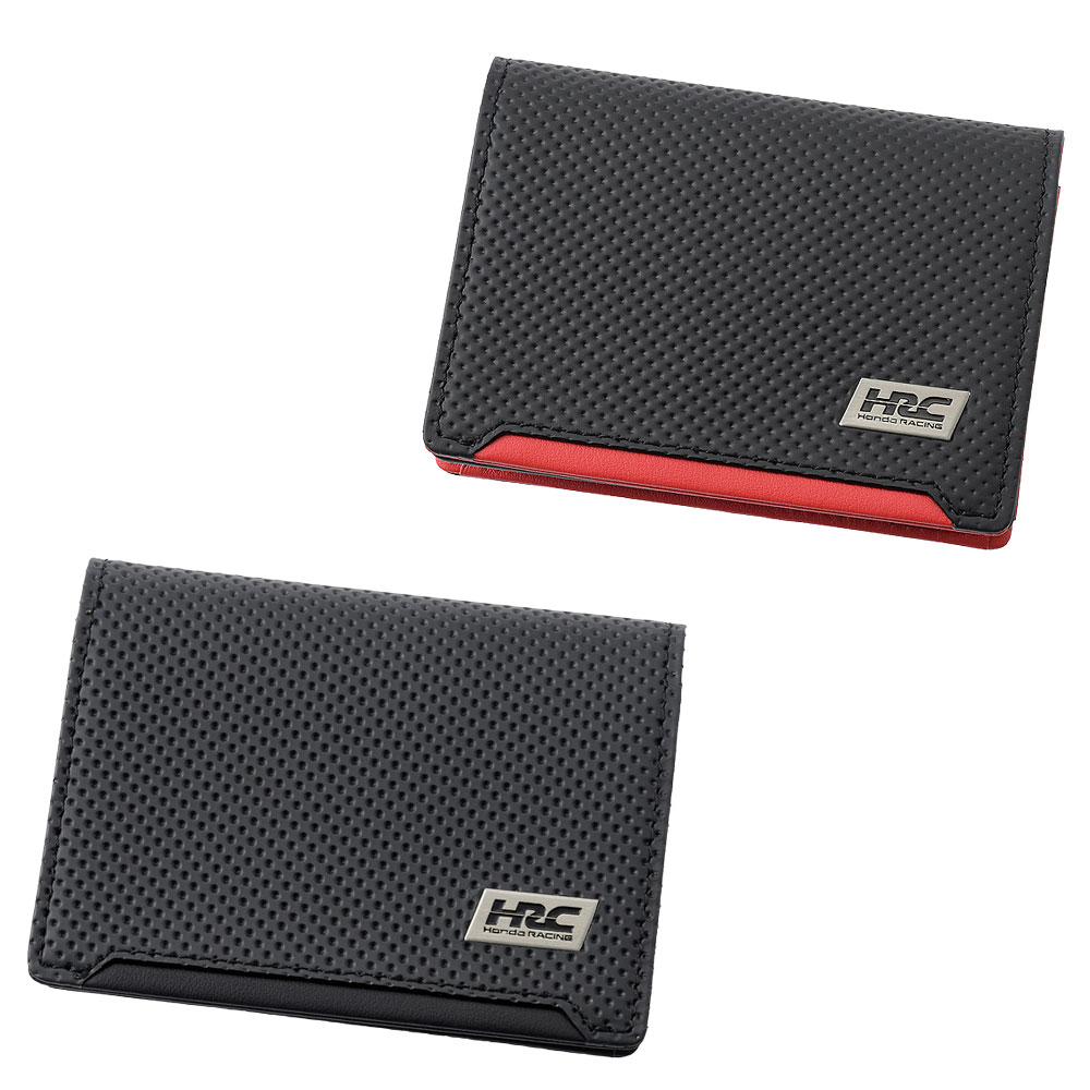 雑貨 ノイインテレッセ×HRC 名刺入れ(通しマチ) 車 neuinteresse