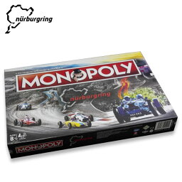 モノポリー ニュルブルクリンク 雑貨 モノポリー モータースポーツ Nurburgring