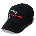 ニュルブルクリンク 帽子 N&#252;rburgring High Speed キャップ モータースポーツ 雑貨 Nurburgring