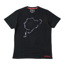 ニュルブルクリンク Tシャツ Tシャツ Silhouette モータースポーツ ウェア Nurburgring