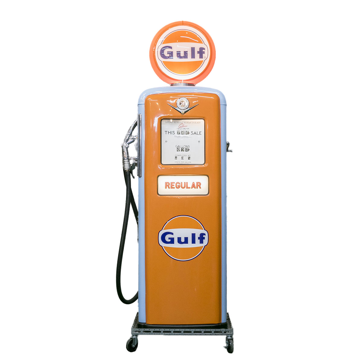 雑貨 オンリーワン レジェンド コレクション GULF ガスポンプ モータースポーツ ONLY ONE LEGEND COLLECTION