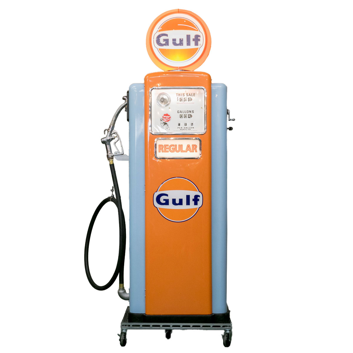 雑貨 オンリーワン レジェンド コレクション GULF ガスポンプ モータースポーツ ONLY ONE LEGEND COLLECTION