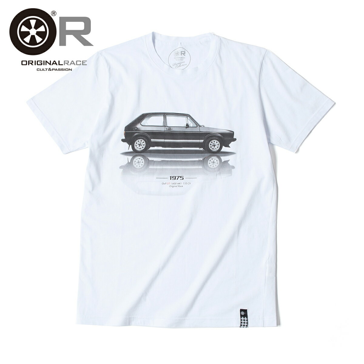 Tシャツ オリジナルレース Golf GTI Tシャツ 車 ウェア Original Race