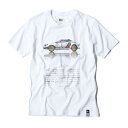 STRATOS TECK Tシャツ ランチア ストラトス モンテカルロラリー イタリア製